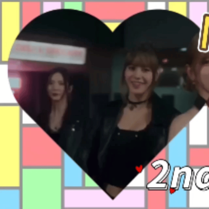 Behind-the-scenes cut of Nina (NiziU)