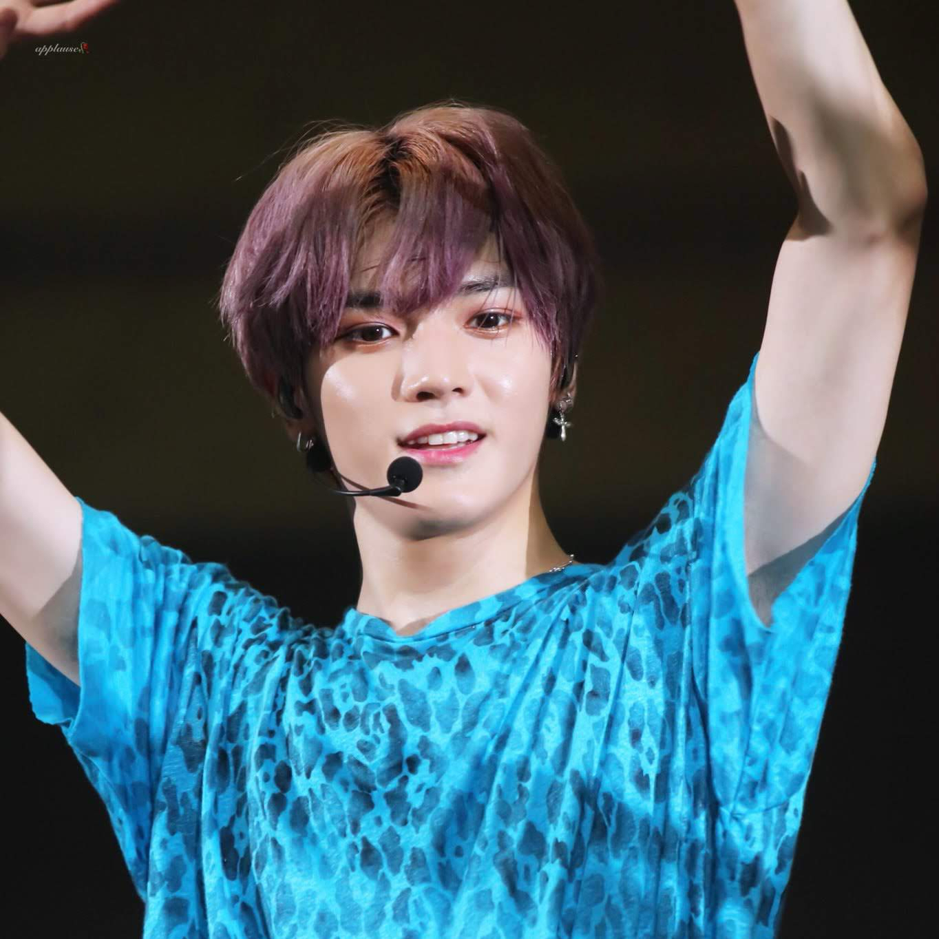 Behind-the-scenes cut of Taeyong (NCT 127)