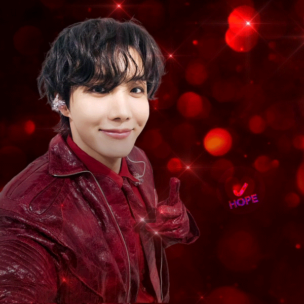 A moment captured by j-hope (BTS)'s fan
