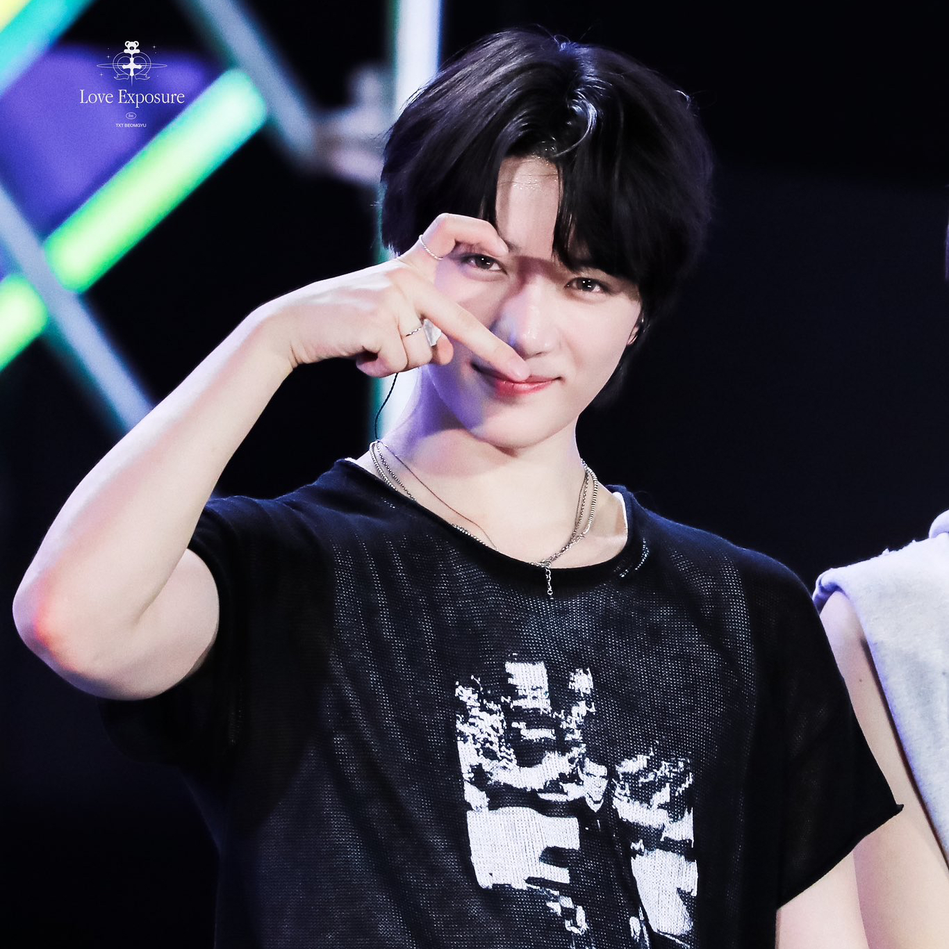Recent activity shot of Beomgyu (TOMORROW X TOGETHER)