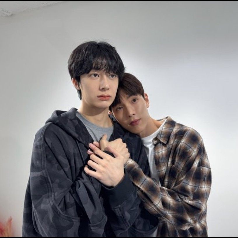 Behind-the-scenes cut of Hyungwon (MONSTA X)