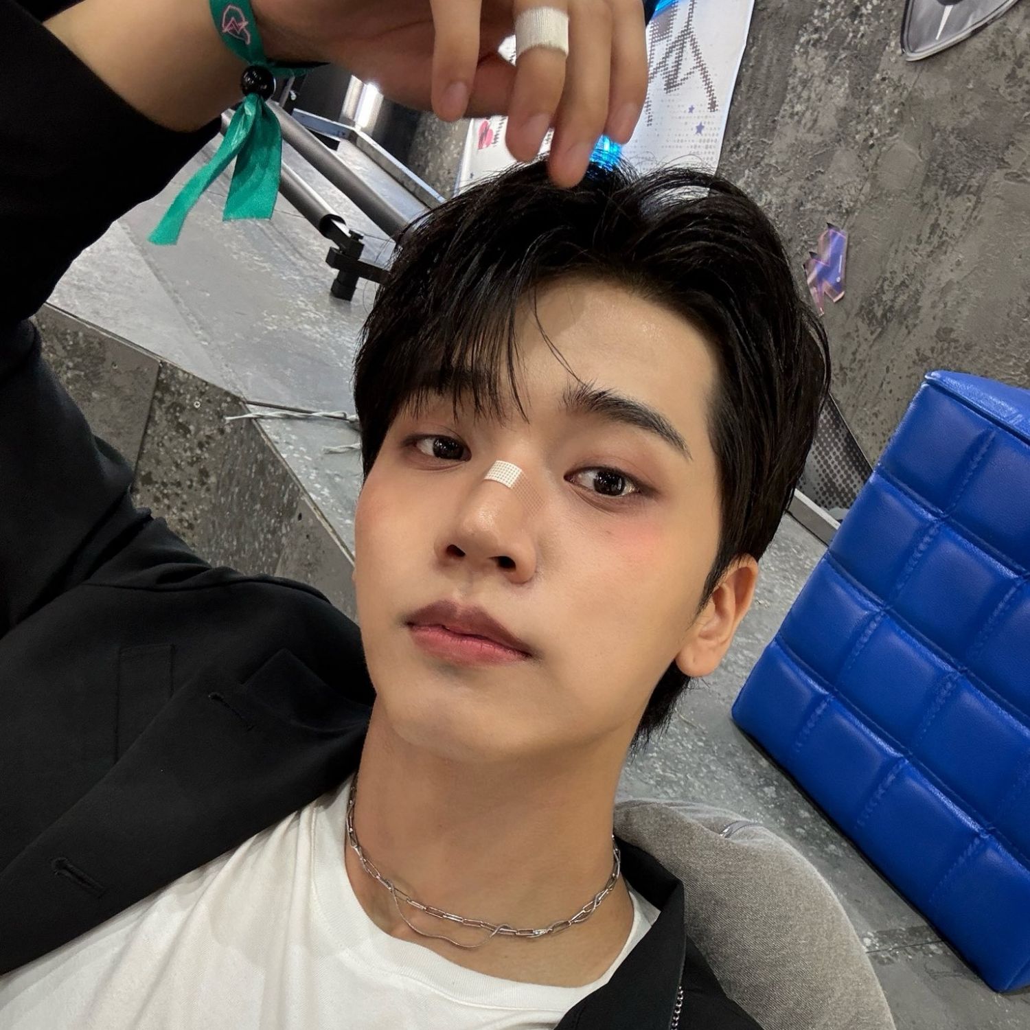 Behind-the-scenes cut of HYUK (OMEGA X)