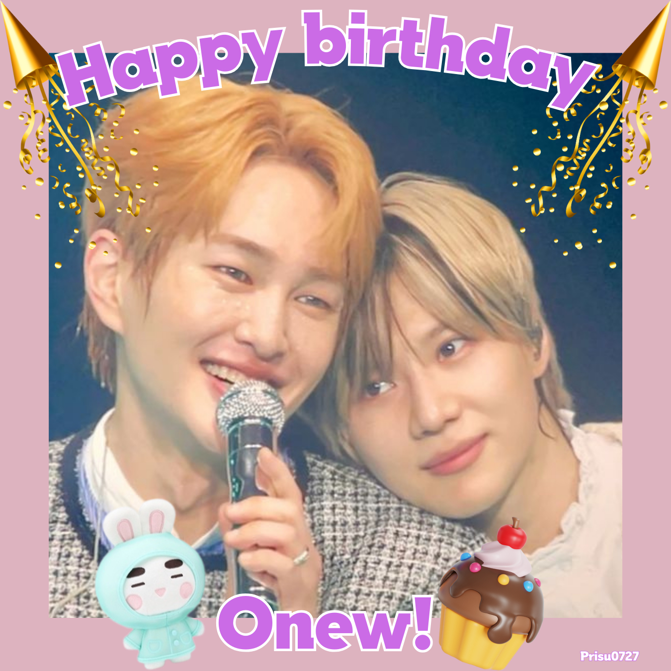 Recent activity shot of Taemin (SHINee)