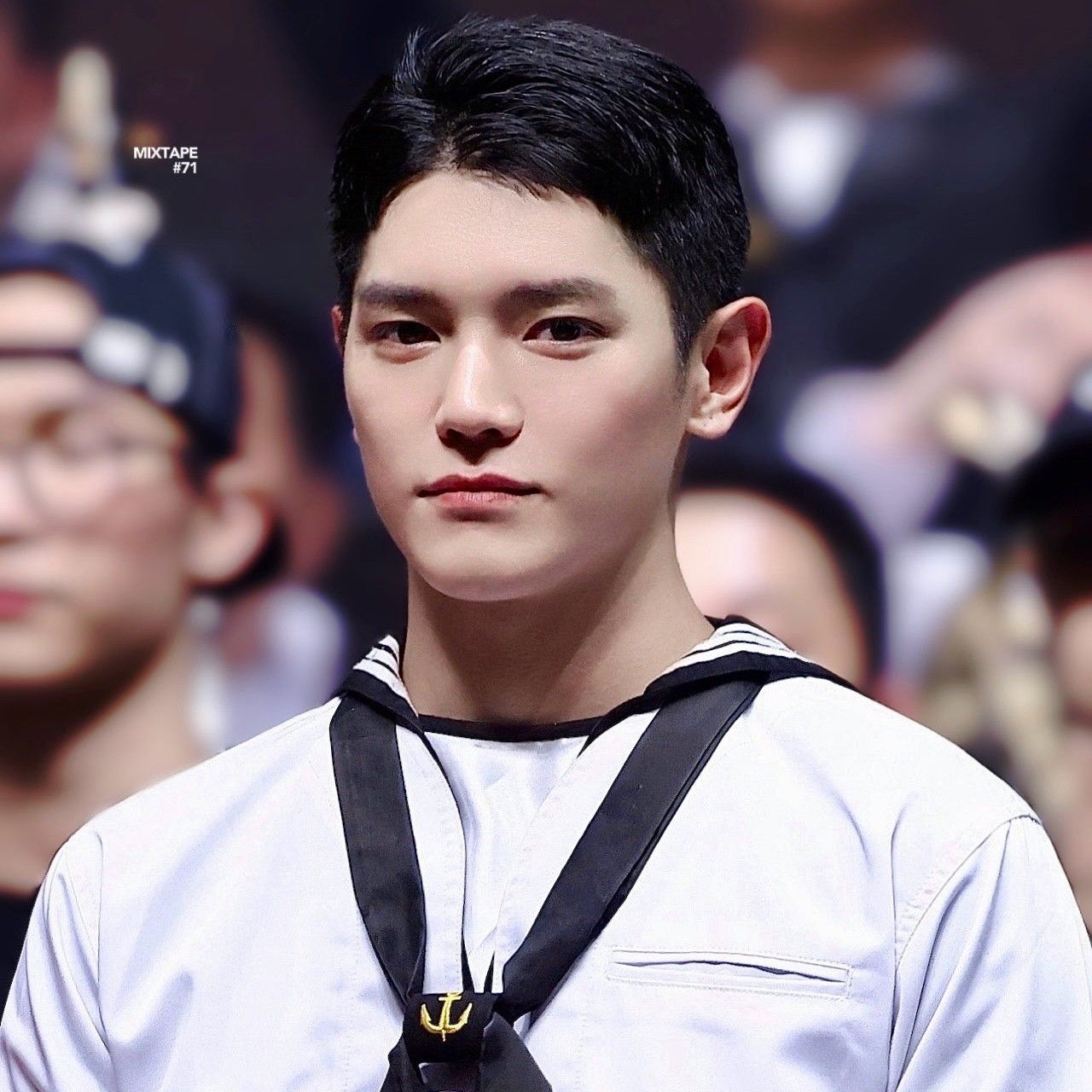 Behind-the-scenes cut of Taeyong (NCT 127)
