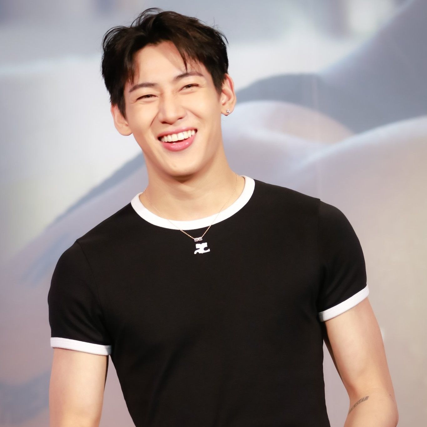 Recent activity shot of Bambam (GOT7)