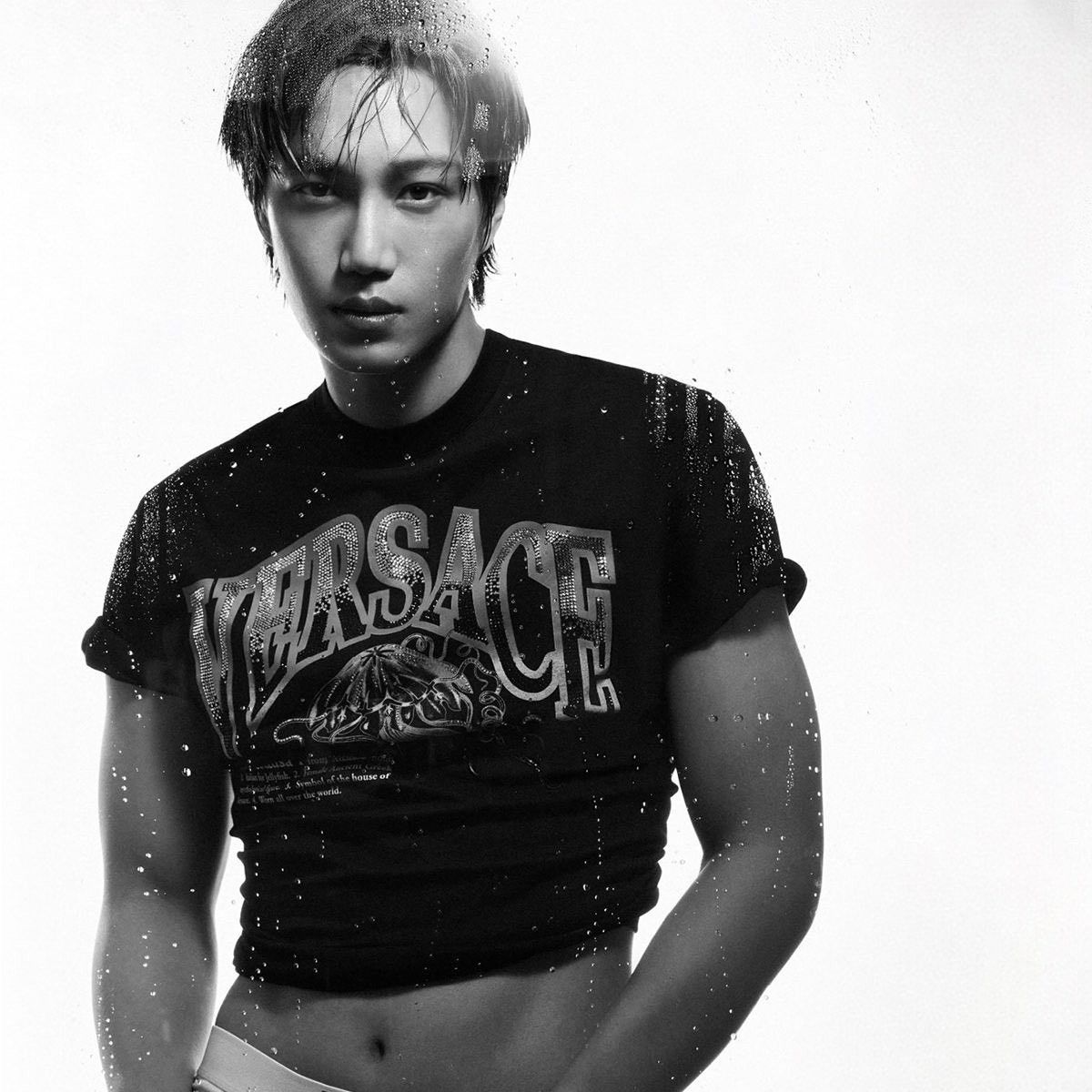 Recent activity shot of Kai (EXO)