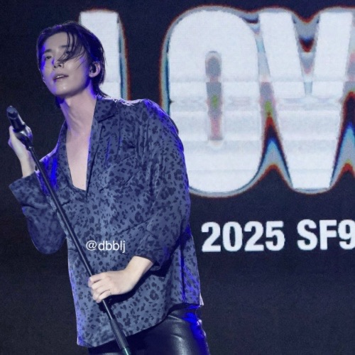 Behind-the-scenes cut of Hwiyoung (SF9)