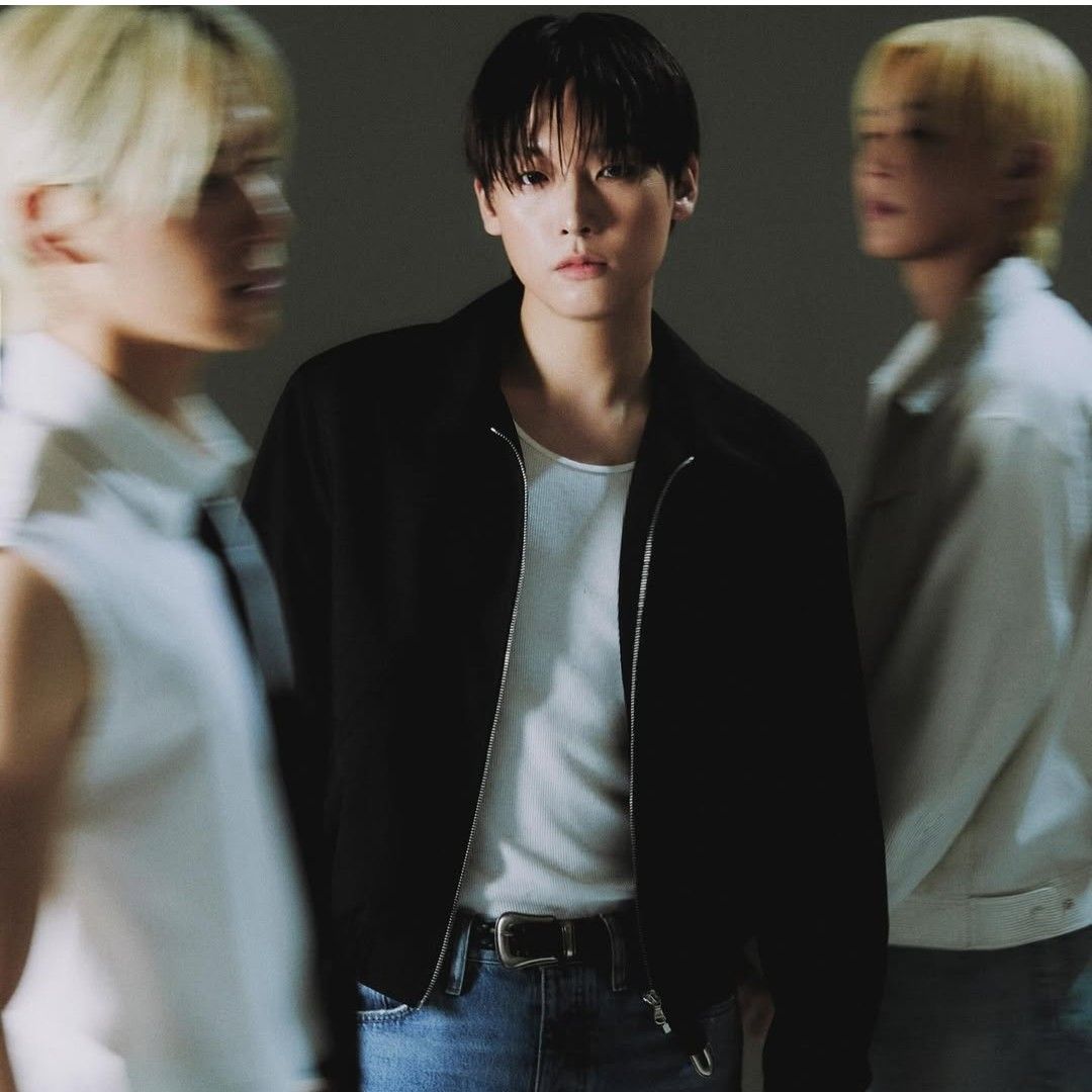 Behind-the-scenes cut of Inseong (SF9)
