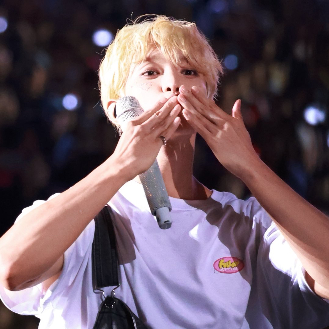 A moment captured by DK (SEVENTEEN)'s fan