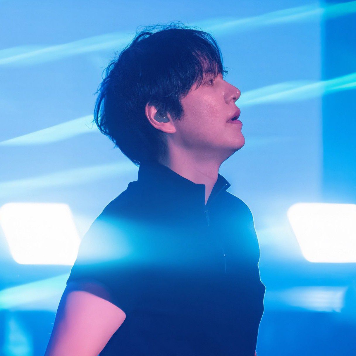 A moment captured by Kyuhyun (Super Junior)'s fan
