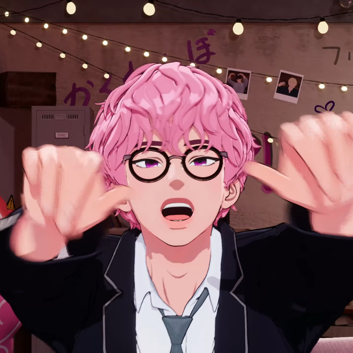 Recent activity shot of Bamby (PLAVE)