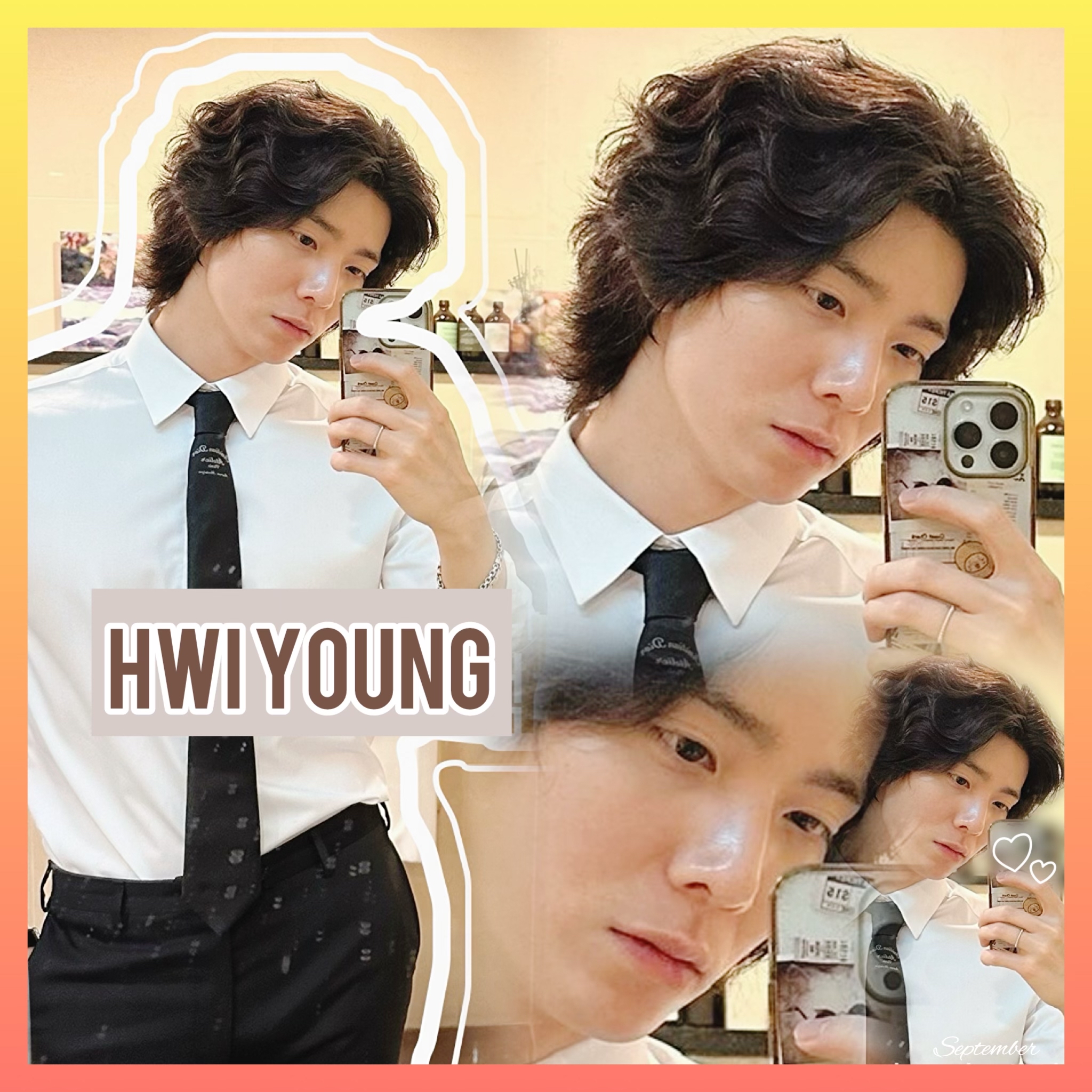 Behind-the-scenes cut of Hwiyoung (SF9)