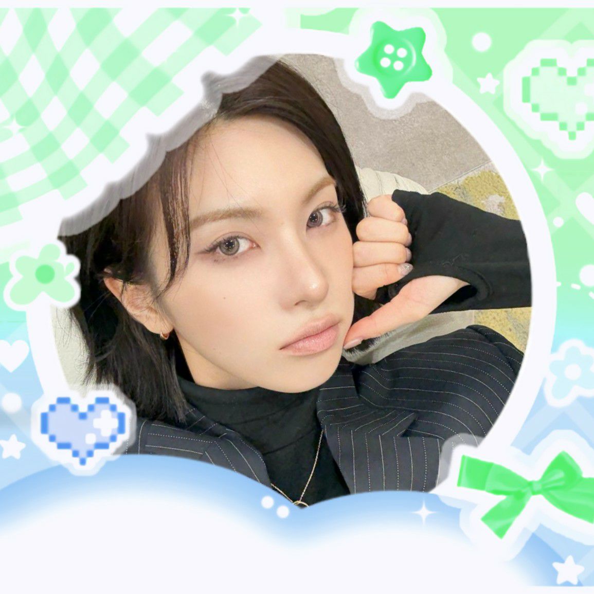 A moment captured by BAE (NMIXX)'s fan