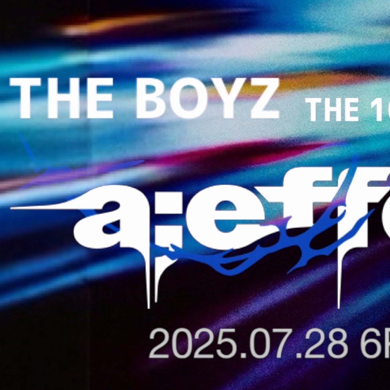 A moment captured by Jacob (THE BOYZ)'s fan