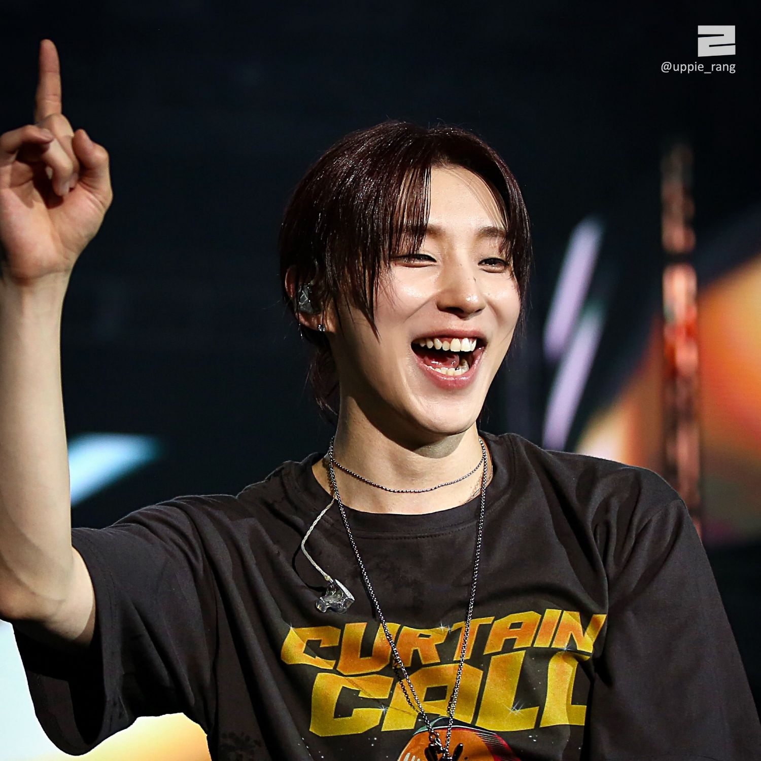 A moment captured by Jongup (B.A.P)'s fan