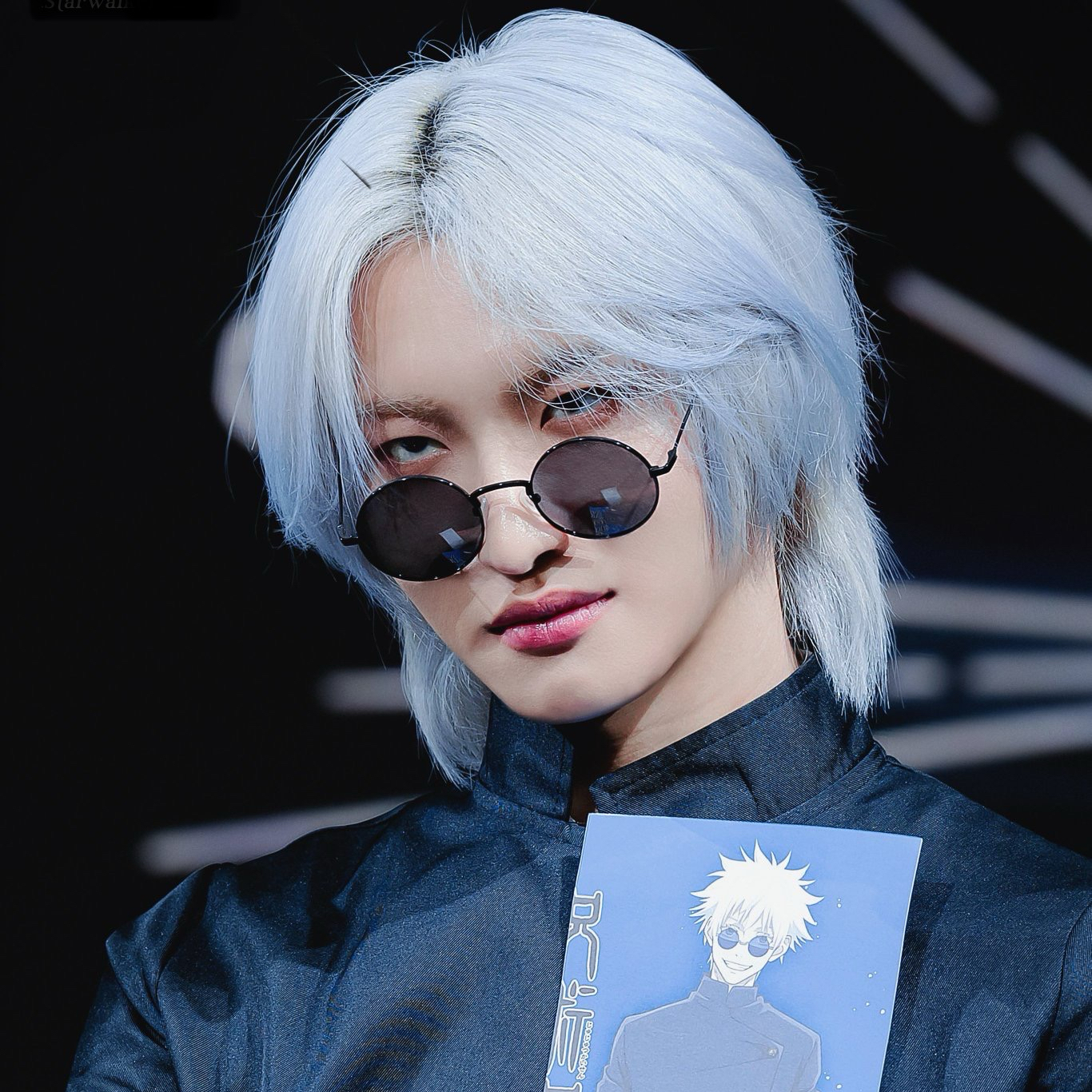A moment captured by Seonghwa (ATEEZ)'s fan
