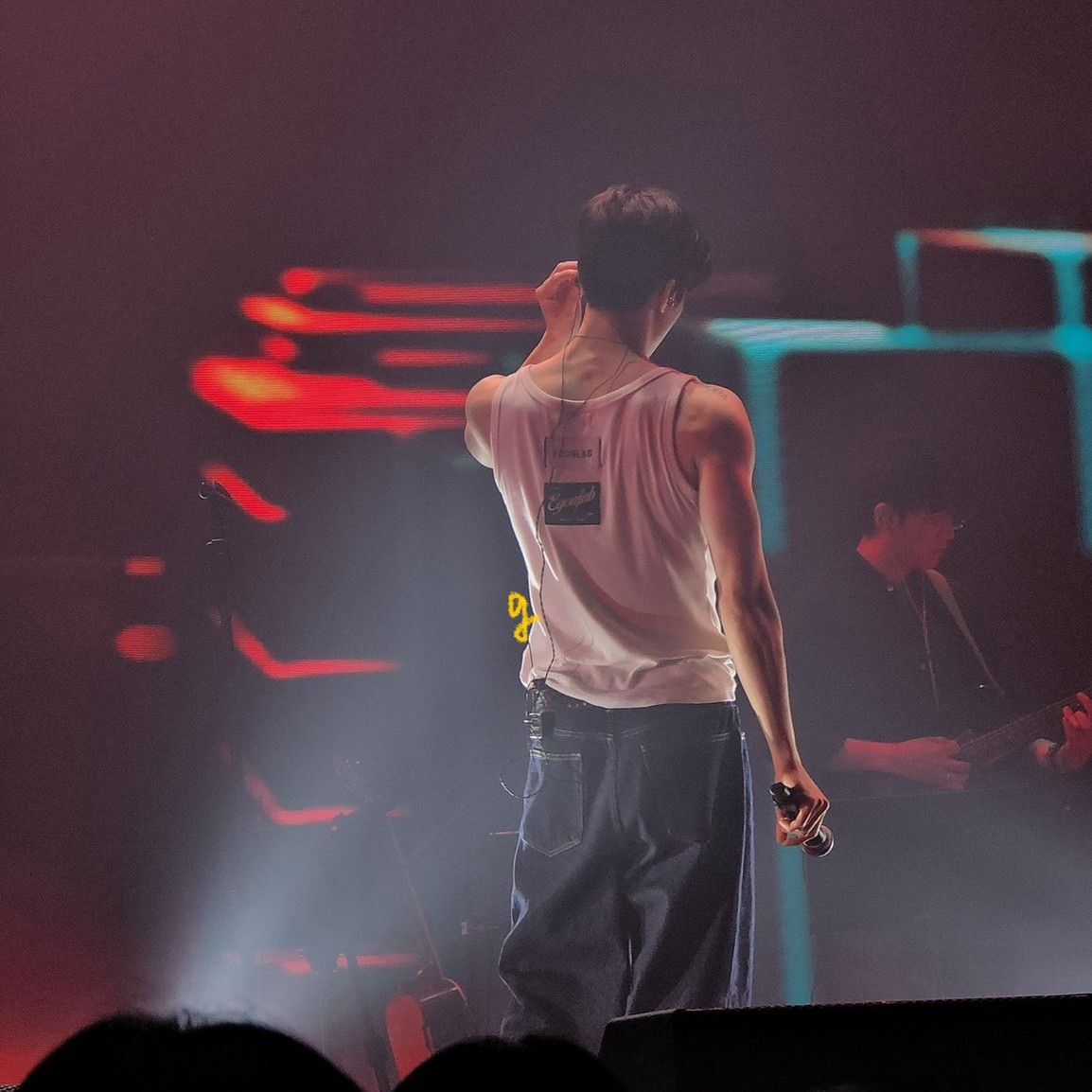 Recent activity shot of Han Seungwoo