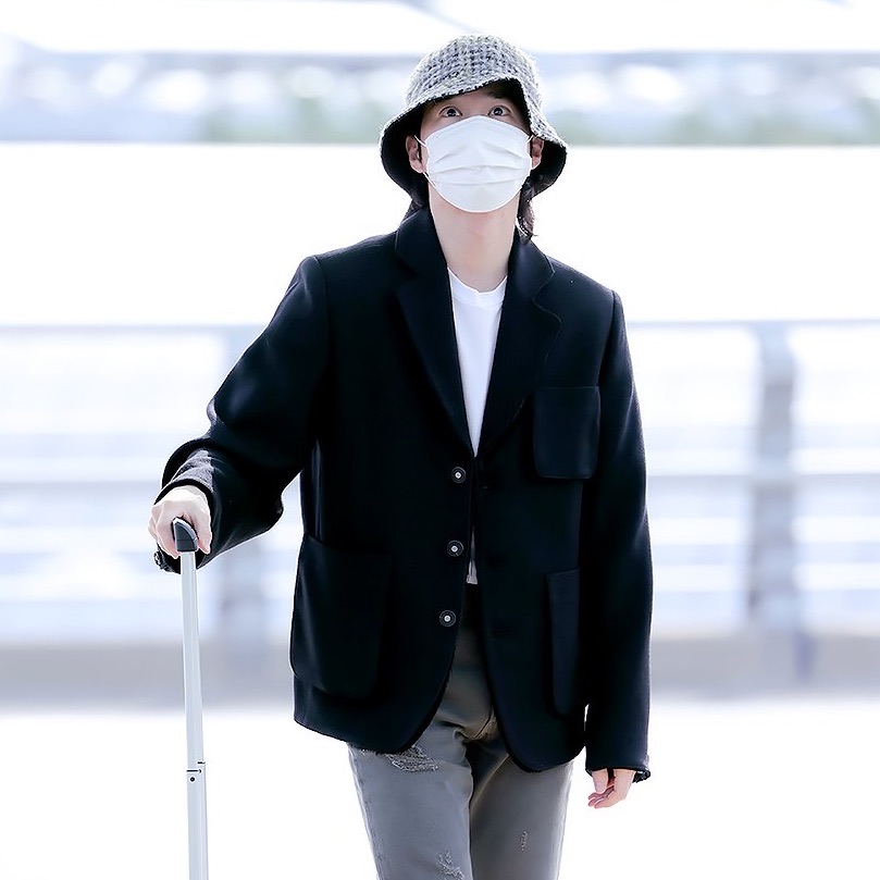 A moment captured by Suho (EXO)'s fan
