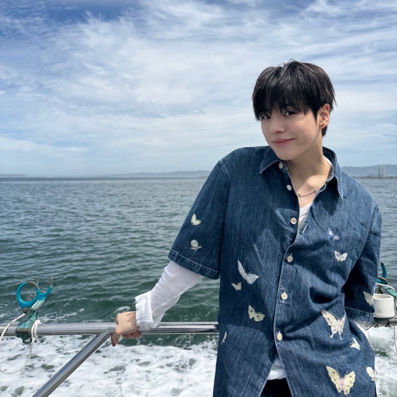 Recent activity shot of TREASURE