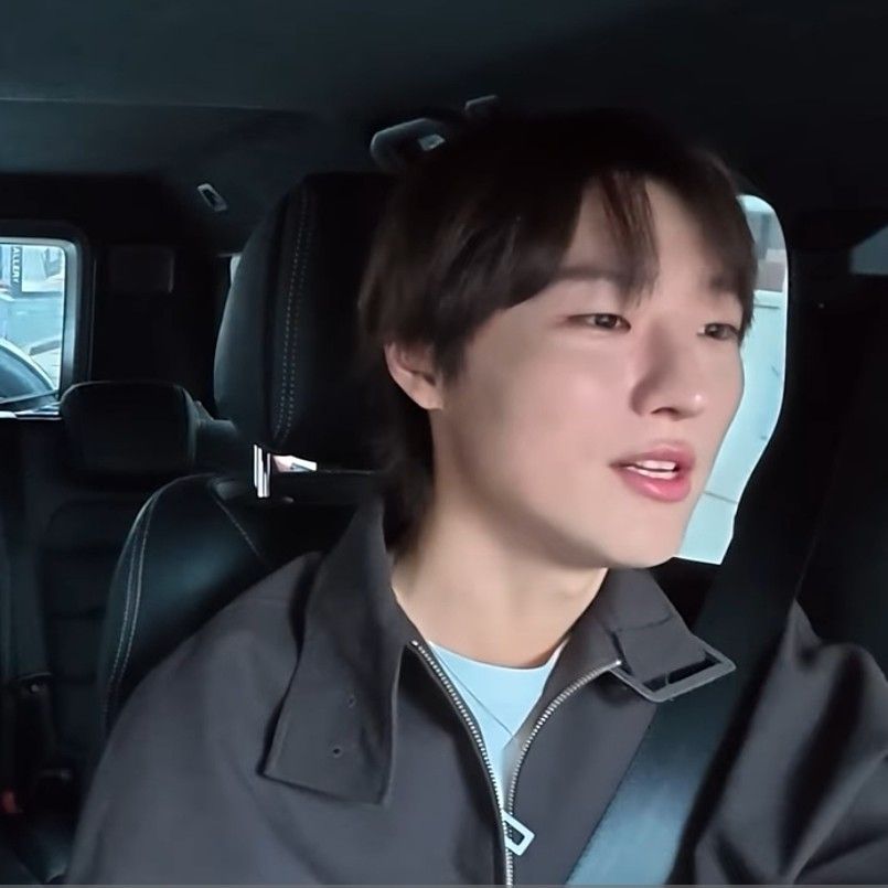 Recent activity shot of WOODZ