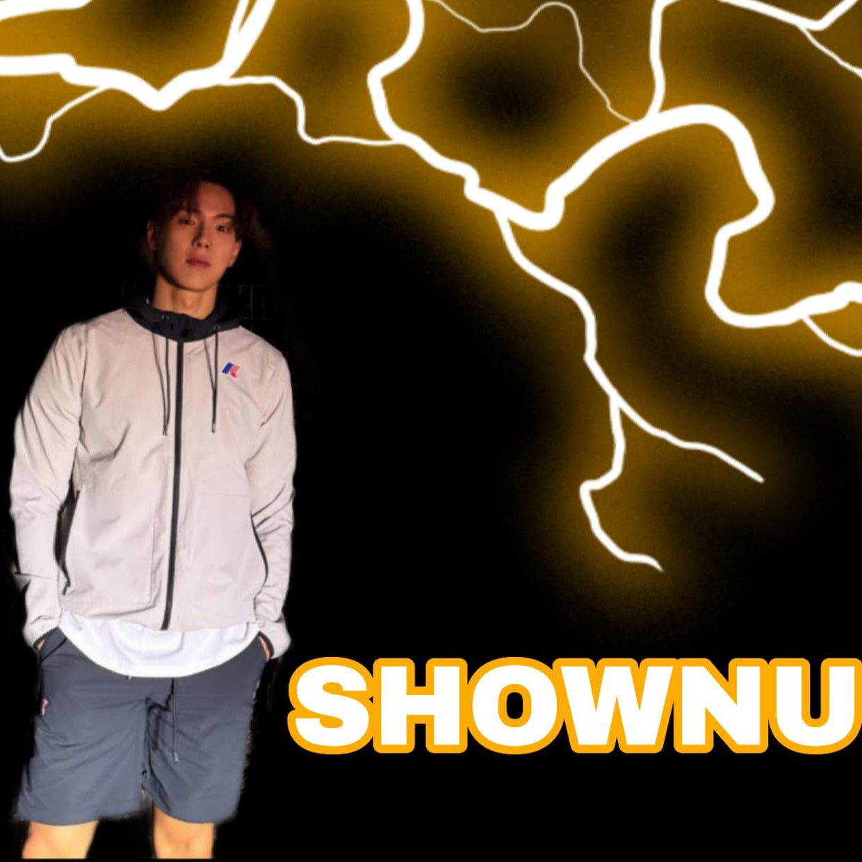 Recent activity shot of Shownu (MONSTA X)
