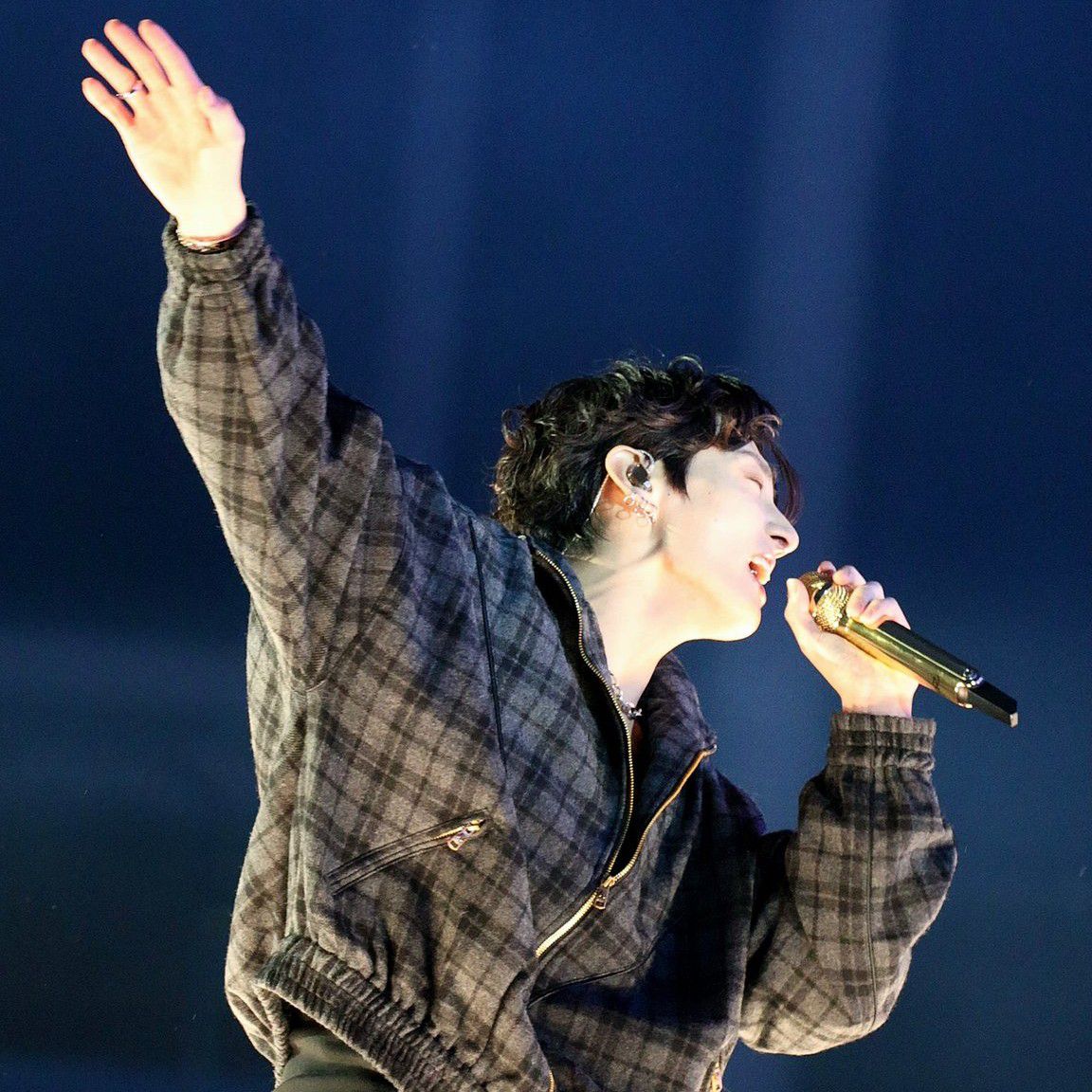 Recent activity shot of Jungkook (BTS)