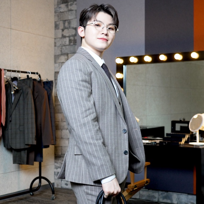 Behind-the-scenes cut of Woozi (SEVENTEEN)