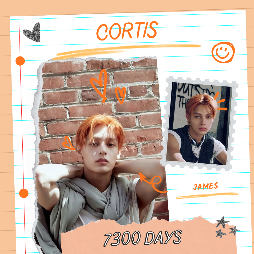 Behind-the-scenes cut of James (CORTIS)