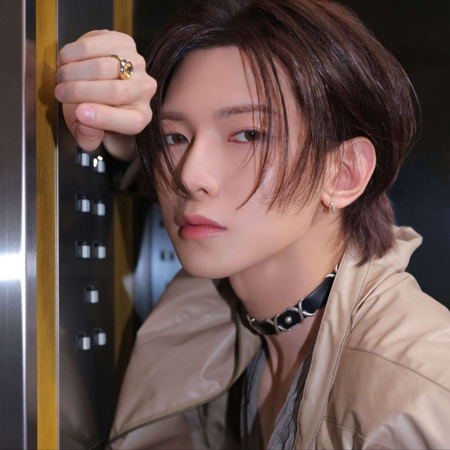カン・ヨサン (ATEEZ)の舞台裏ショット
