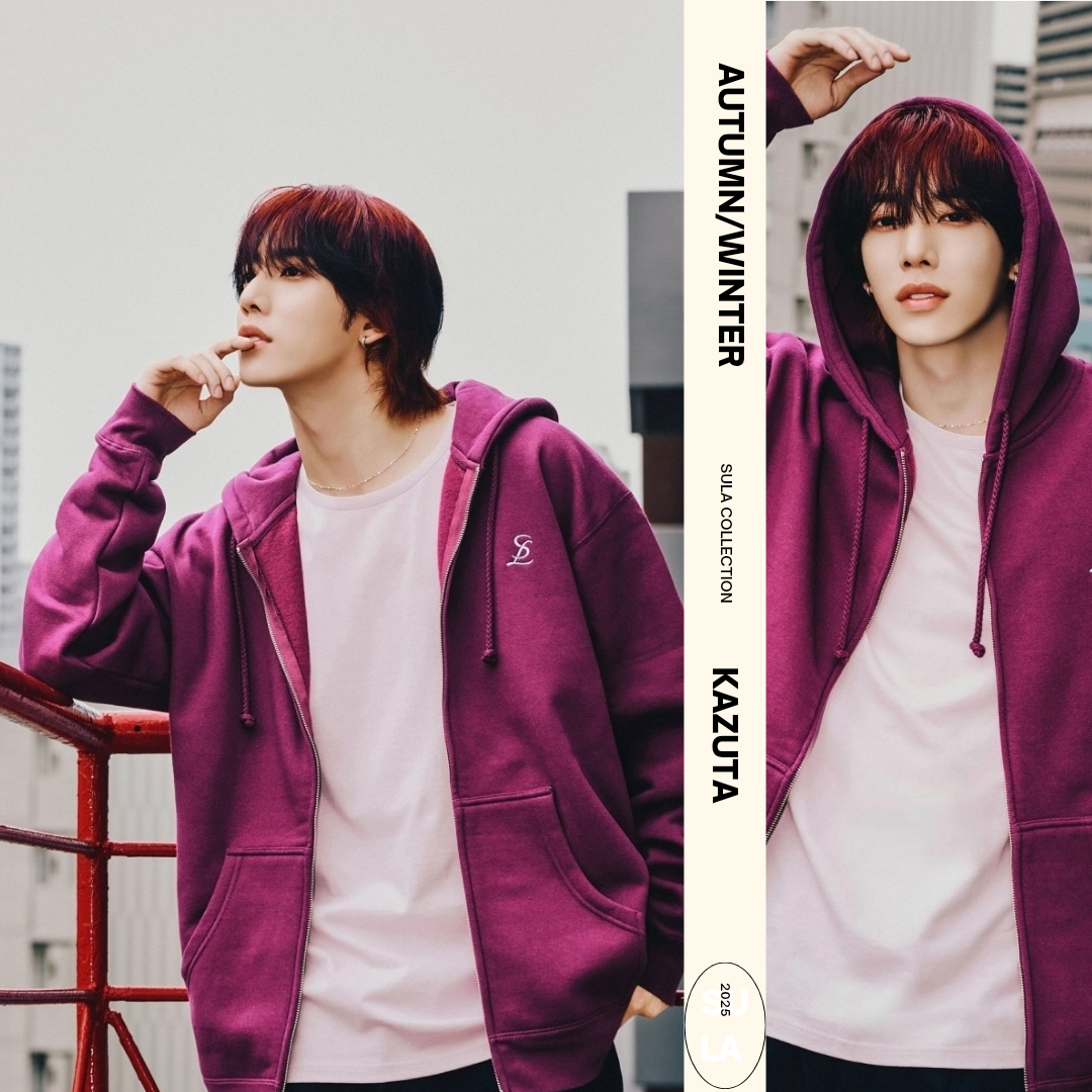 Recent activity shot of KAZUTA (n.SSign)