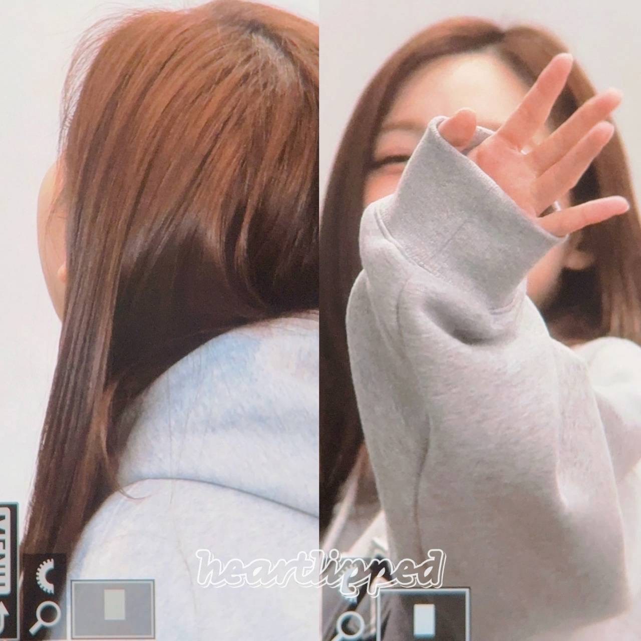 A moment captured by Nayeon (TWICE)'s fan