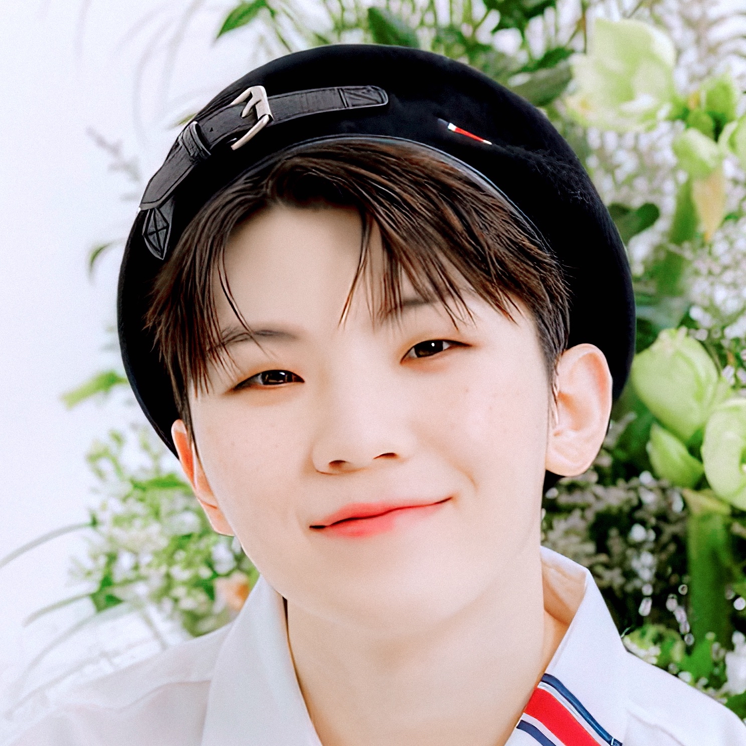 Recent activity shot of Woozi (SEVENTEEN)