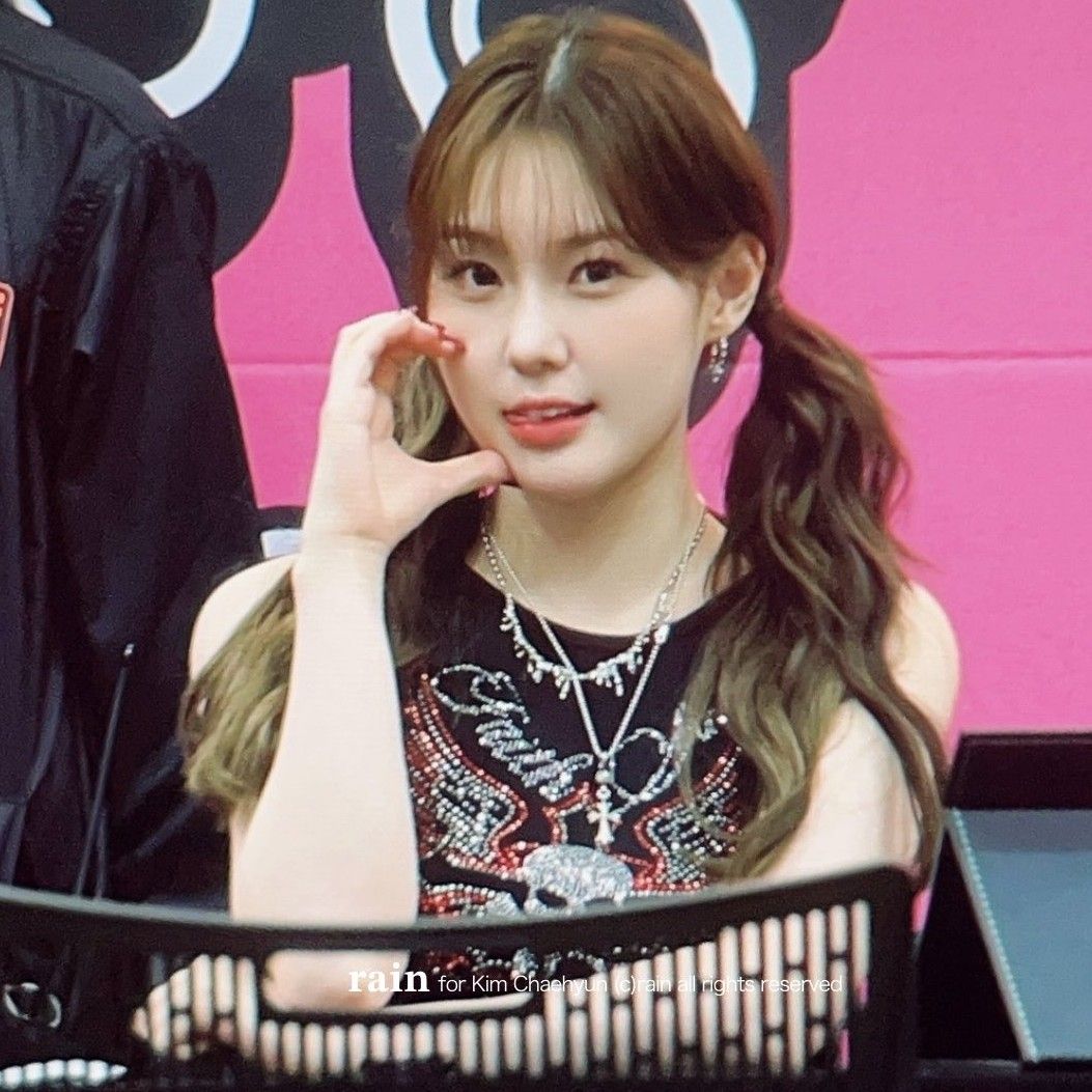 Behind-the-scenes cut of Kim Chaehyun (Kep1er)