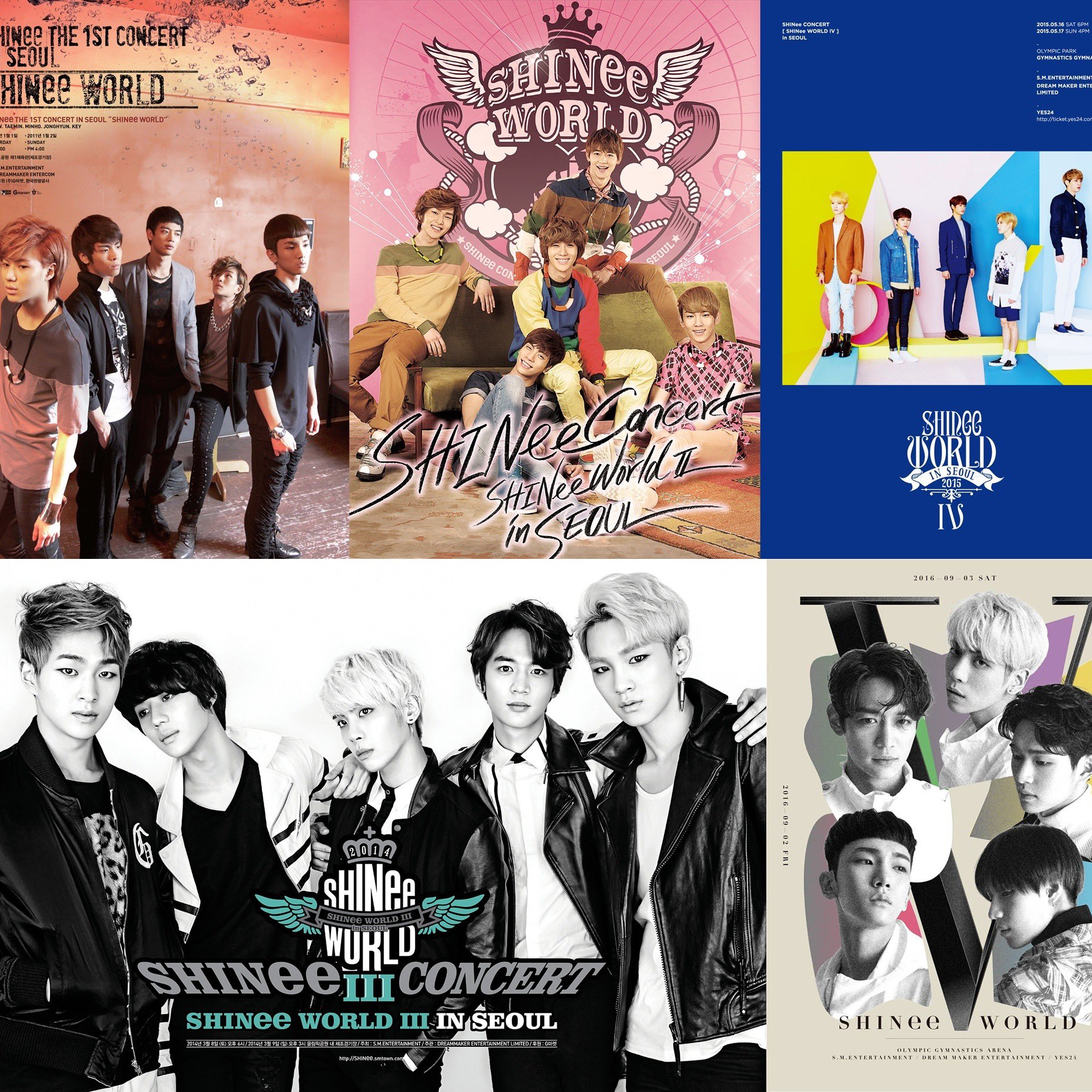 Latest photo of SHINee