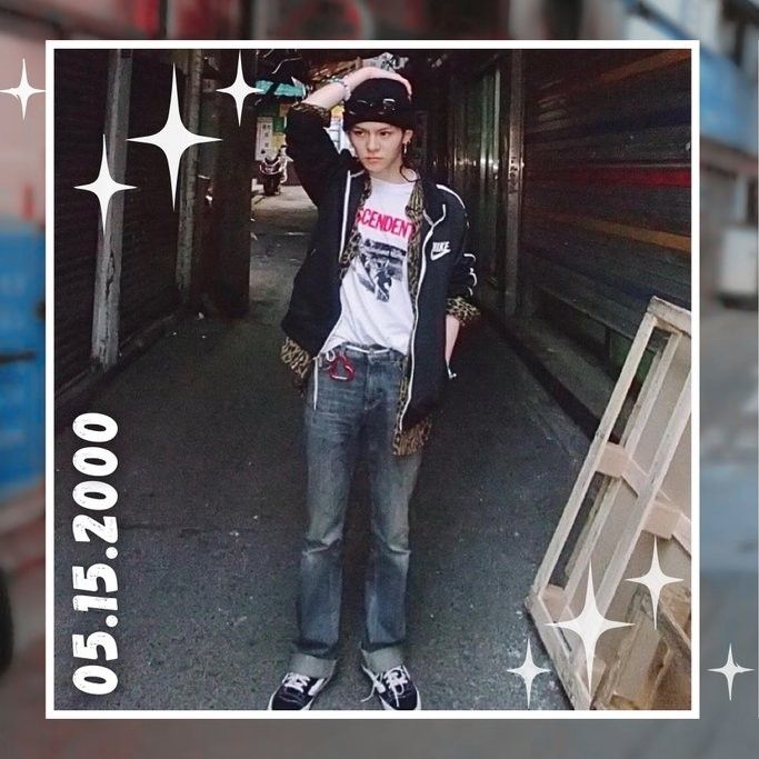 Recent activity shot of Yoshi (TREASURE)