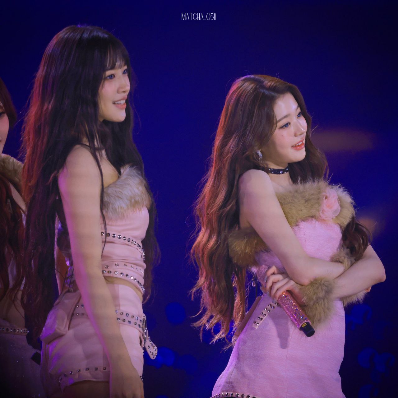 Recent activity shot of An Yujin (IVE)