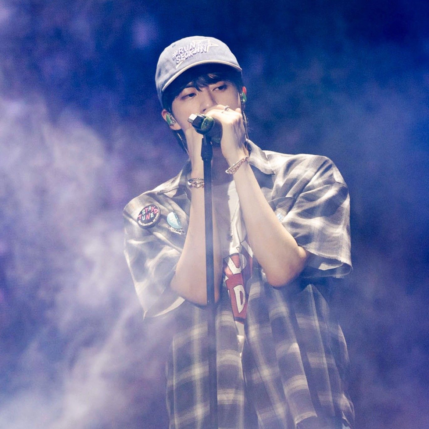 Latest photo of Jin (BTS)