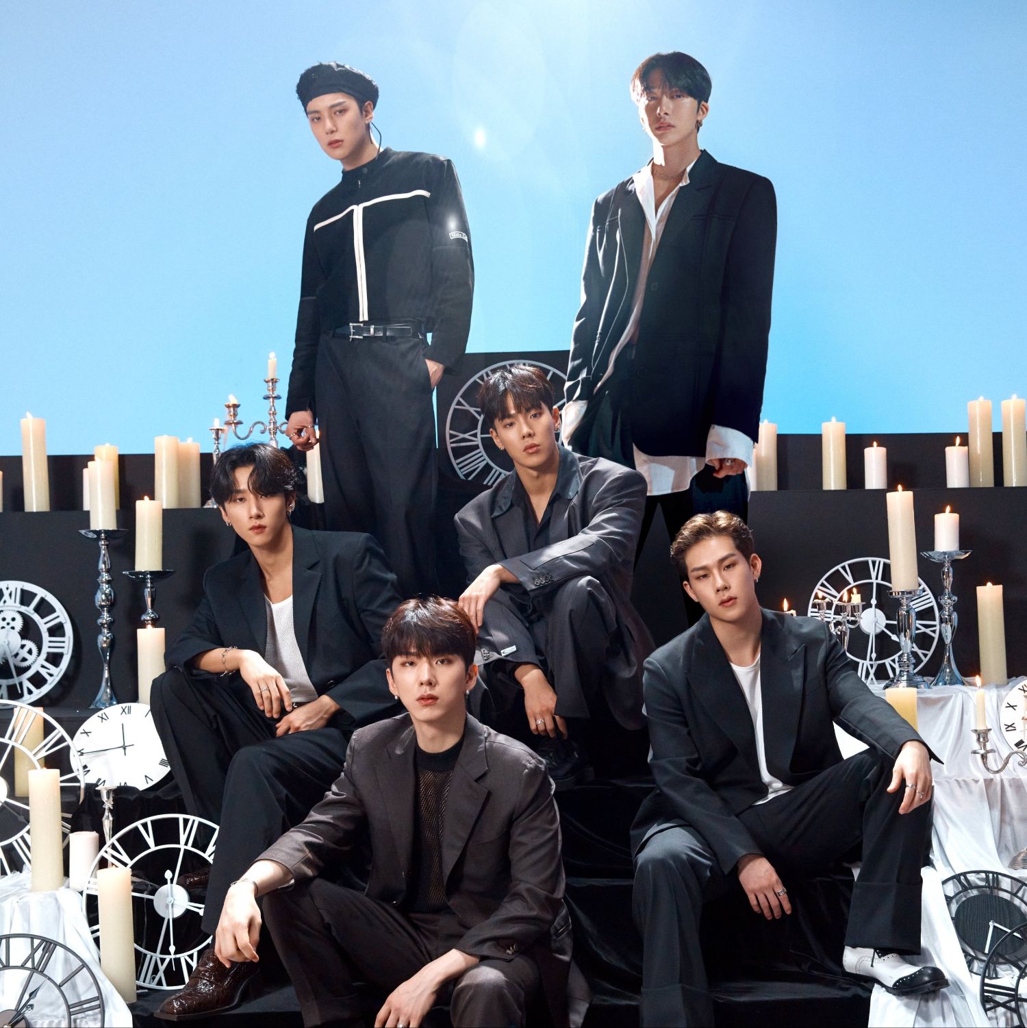 MONSTA X粉絲拍下的瞬間