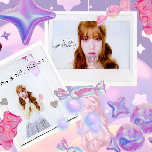 Behind-the-scenes cut of Takami Ayane (ME:I)