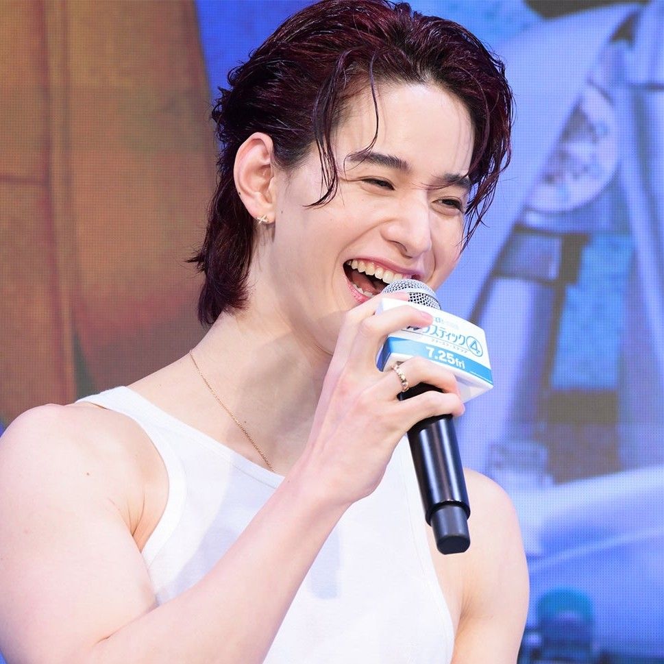 A moment captured by Sato Keigo (JO1)'s fan