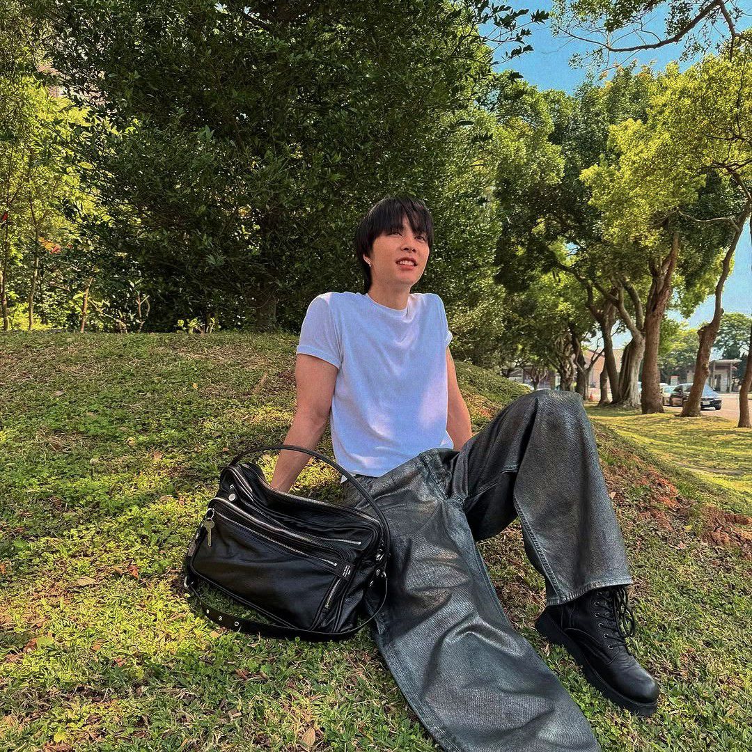 A moment captured by Johnny (NCT 127)'s fan