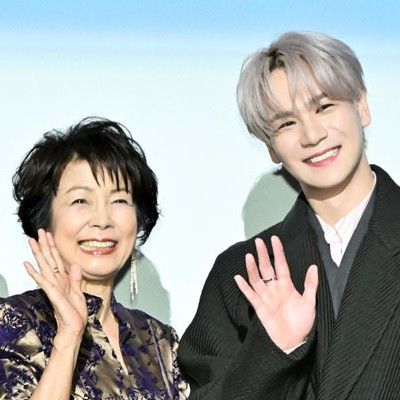 Recent activity shot of Mamehara Issei (JO1)