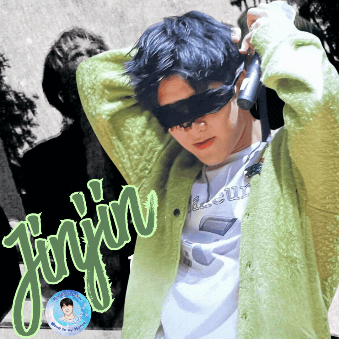 A moment captured by Jinjin (ASTRO)'s fan