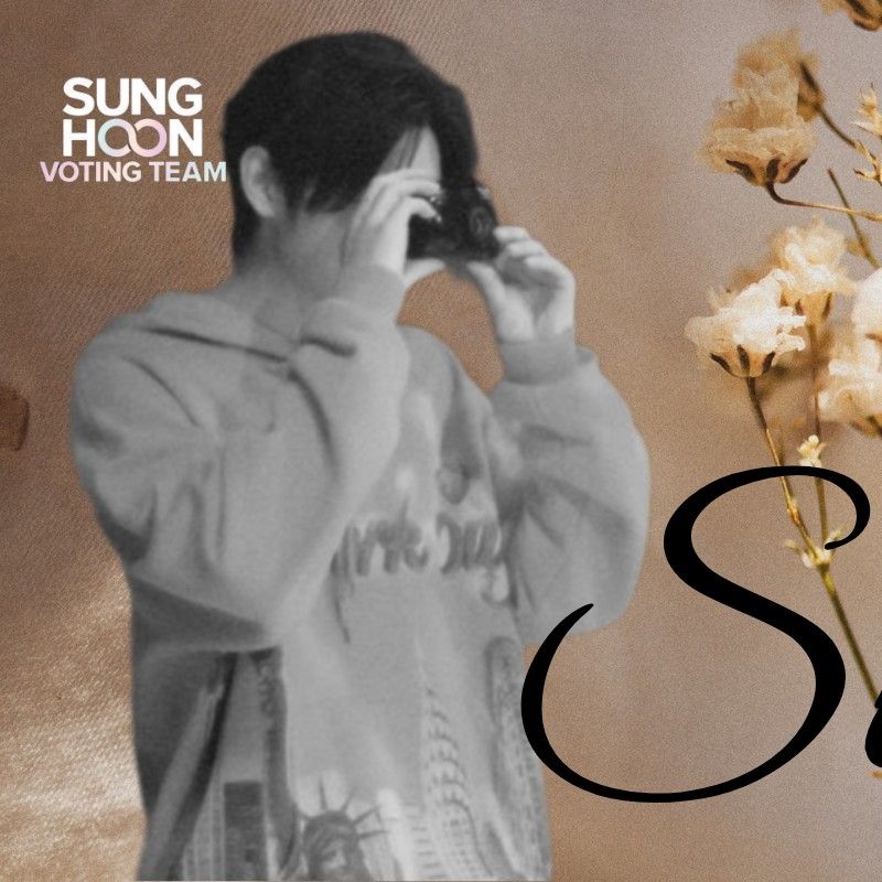 Latest photo of Sunghoon (ENHYPEN)