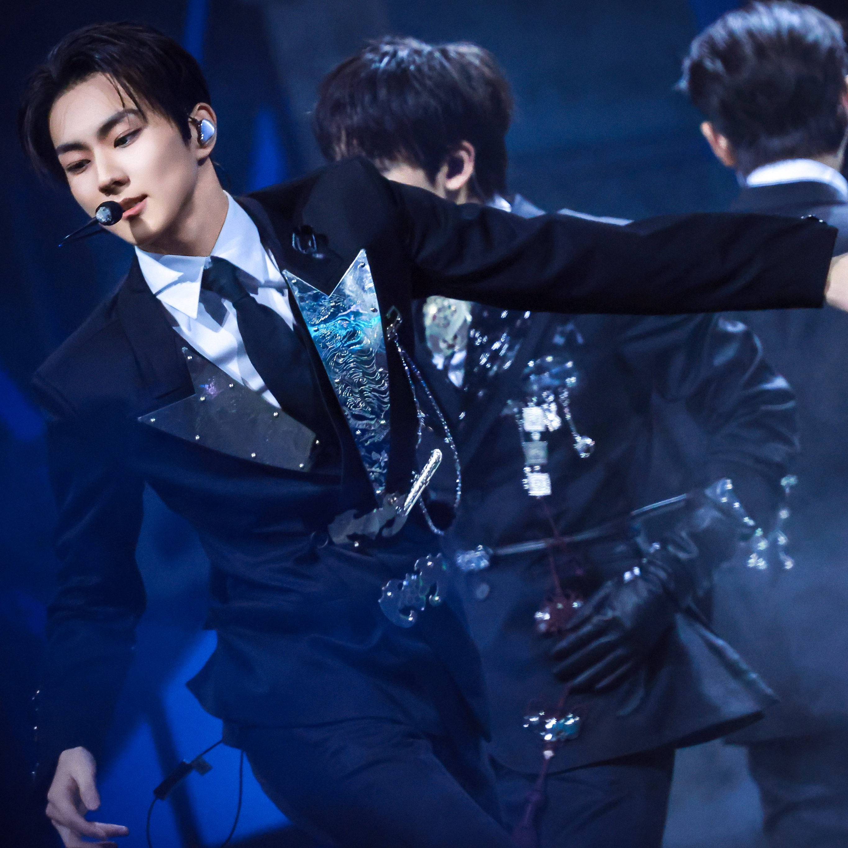 A moment captured by Jungwon (ENHYPEN)'s fan