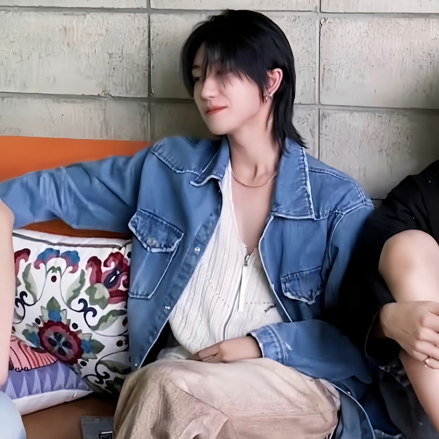 A moment captured by The 8 (SEVENTEEN)'s fan