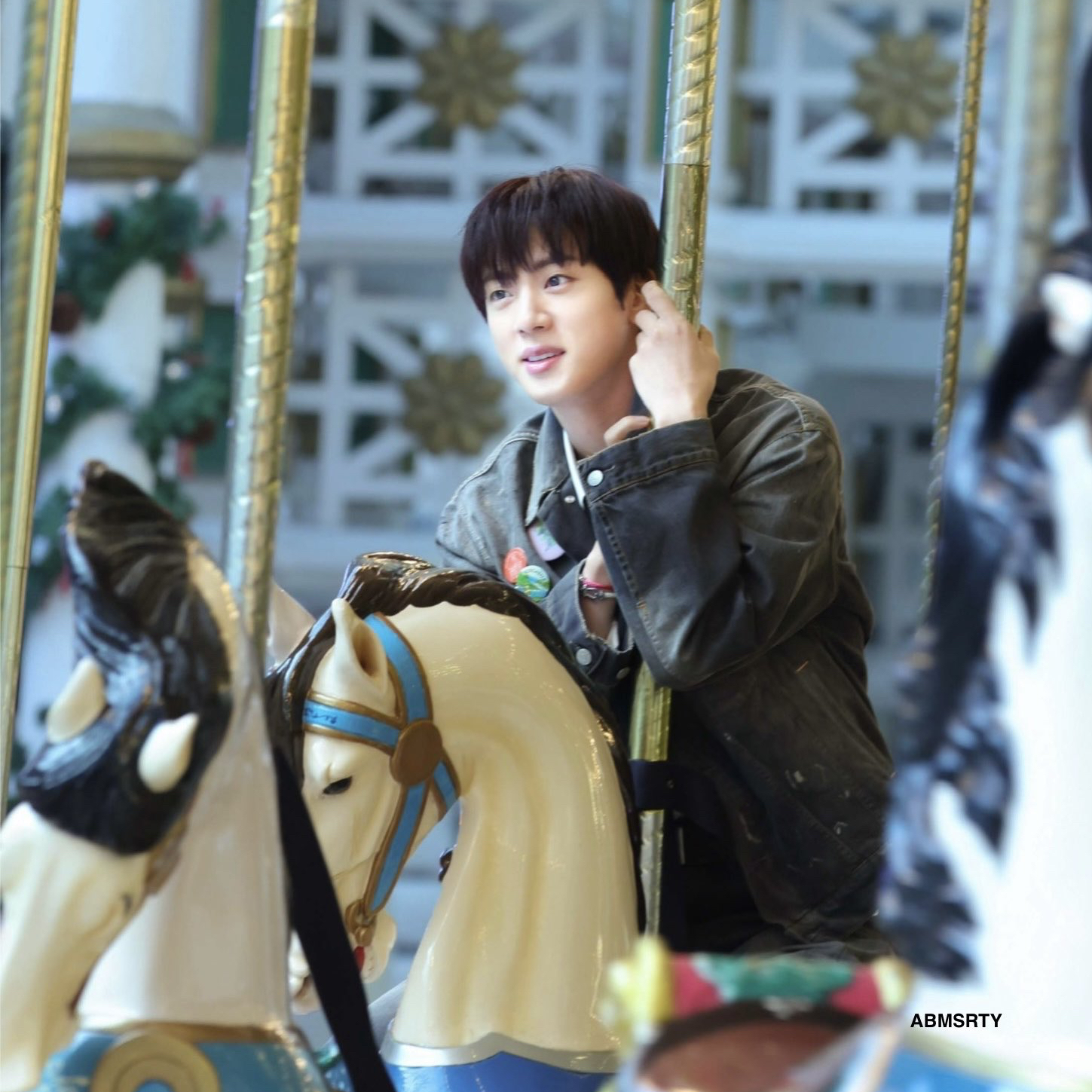 진 (방탄소년단) 팬이 찍은 순간