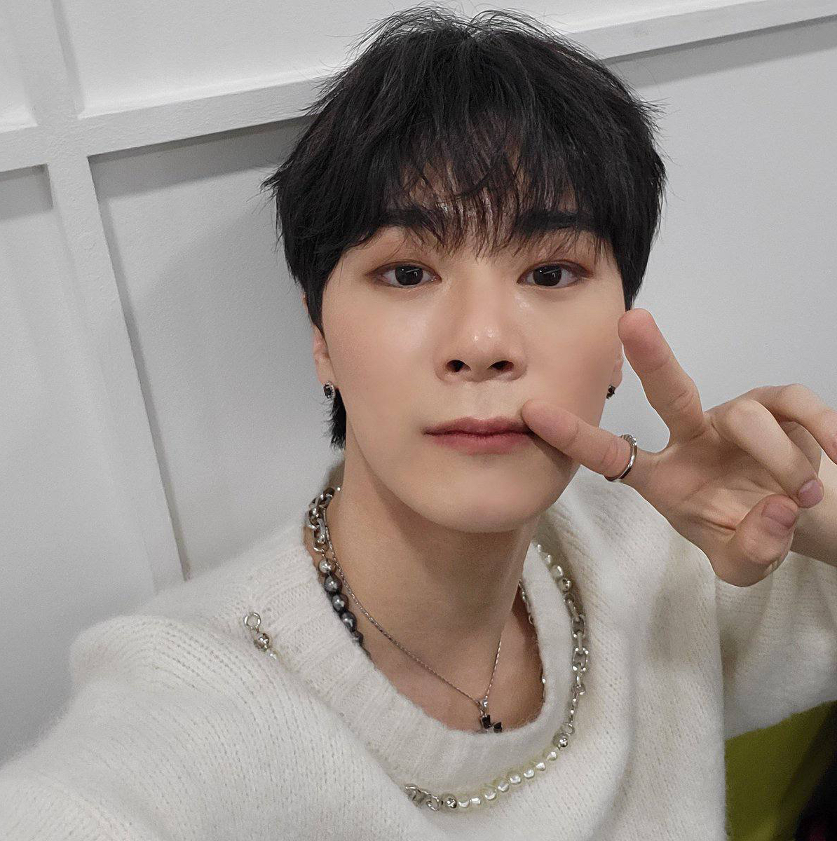 Momen yang diabadikan oleh penggemar Moonbin (ASTRO)
