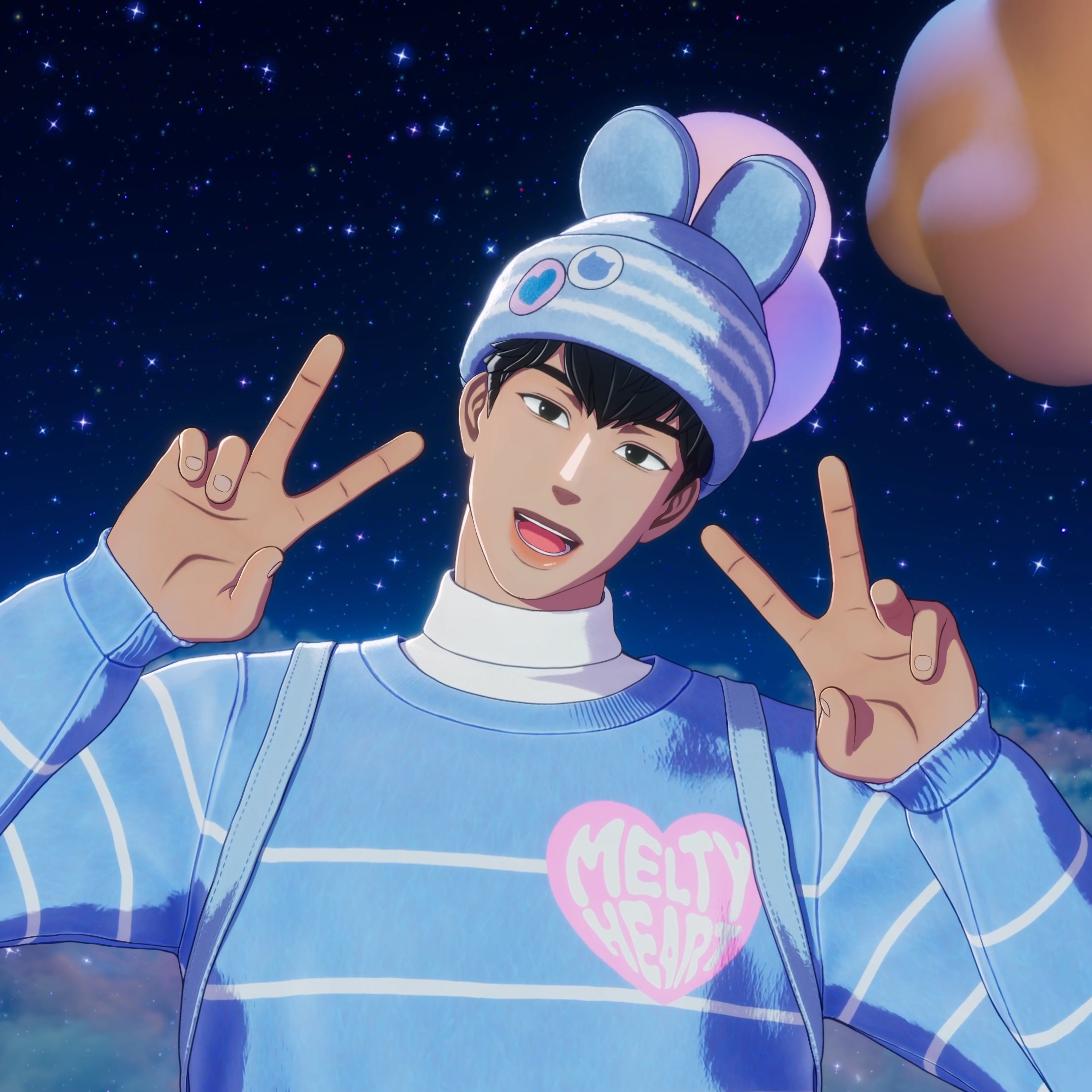 Behind-the-scenes cut of Hamin (PLAVE)