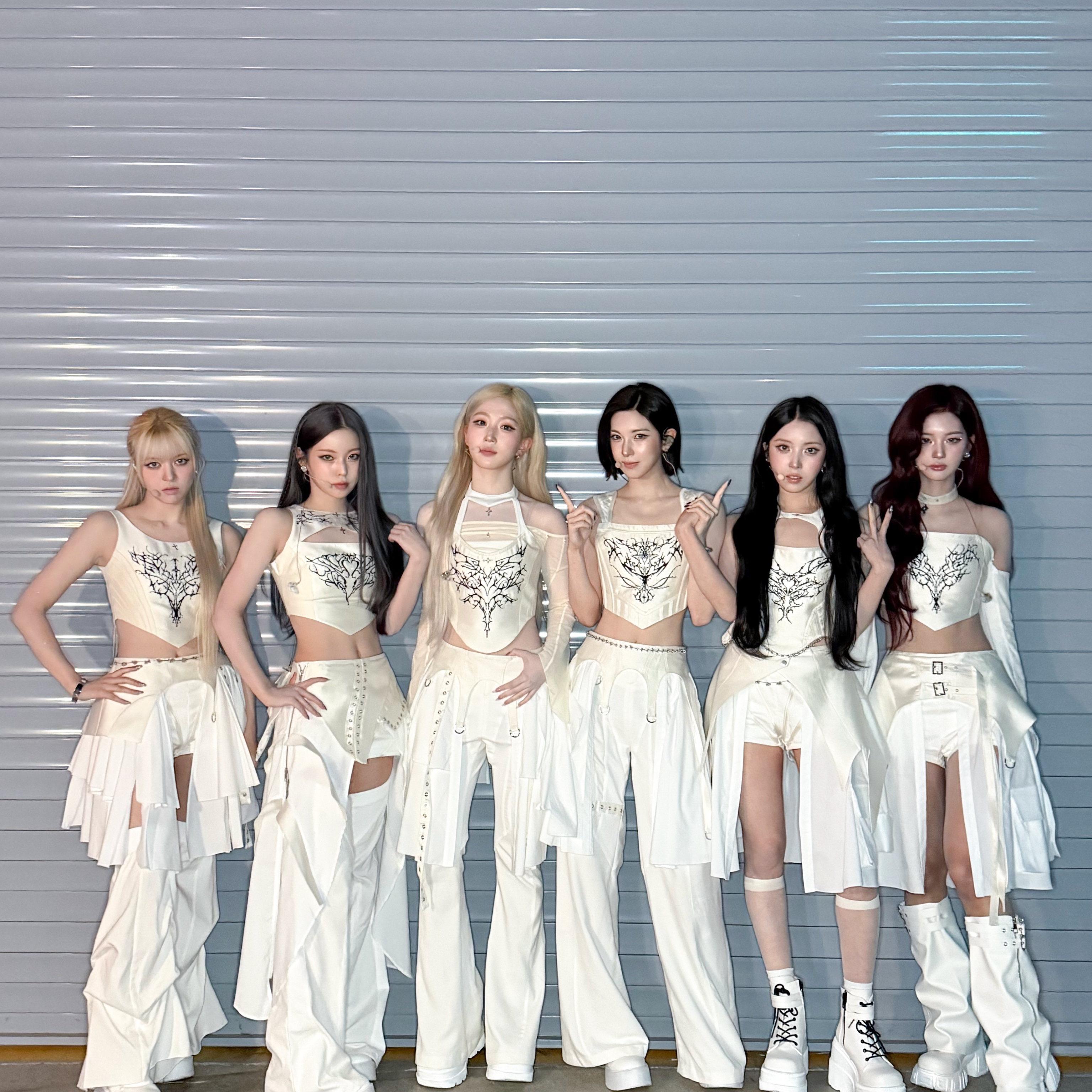 Recent activity shot of NMIXX